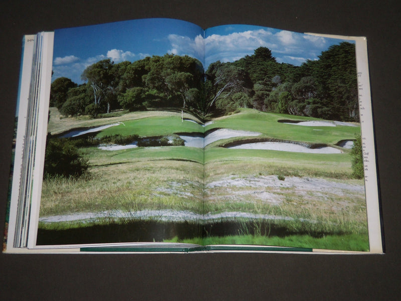 1988 GOLF'S MAGNIFICENT CHALLENGE BY ROBERT TRENT JONES BOOK - I 760