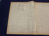1918 AUGUST 26 NEW YORK TIMES - HAIG NEARS HINDENBURG LINE - NT 9200