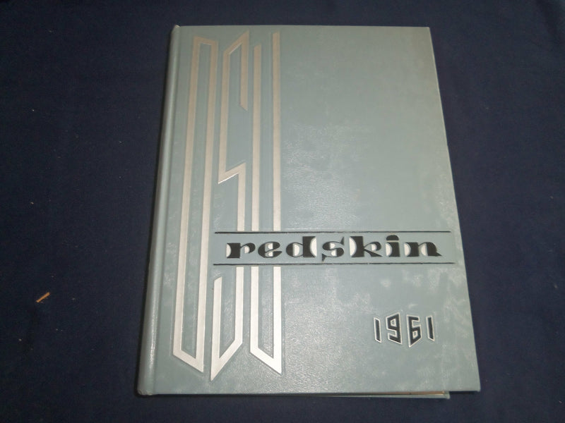 1961 REDSKIN OKLAHOMA STATE UNIVERSITY YEARBOOK - STILLWATER, OKLAHOMA - YB 2329