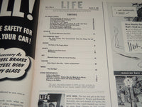 1939 AUGUST 21 LIFE MAGAZINE - BOY MEETS GIRL COVER - L 144