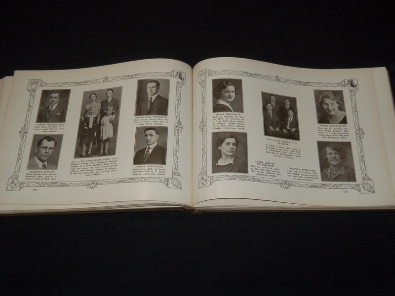 1936 SUSIVIENIJIMO LIETUVIU AMERIKOJE ALBUMAS VOLUME - LITHUAIAN - KD 5403E