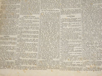 1874 DECEMBER 30 GEAUGA REPUBLICAN NEWSPAPER - CHARDON OHIO - NP 3879J