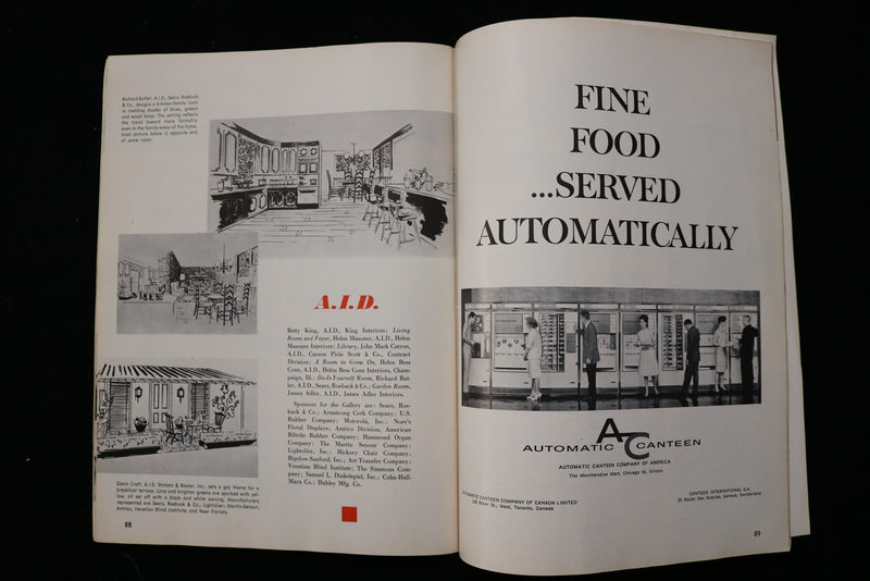 1962 CHICAGO INTERNATIONAL TRADE FAIR PROGRAM - K 3035