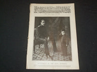 1910 MARCH 26 HARPER'S WEEKLY MAGAZINE- KING OF SPAIN & ASTURIAS PRINCE- ST 6367