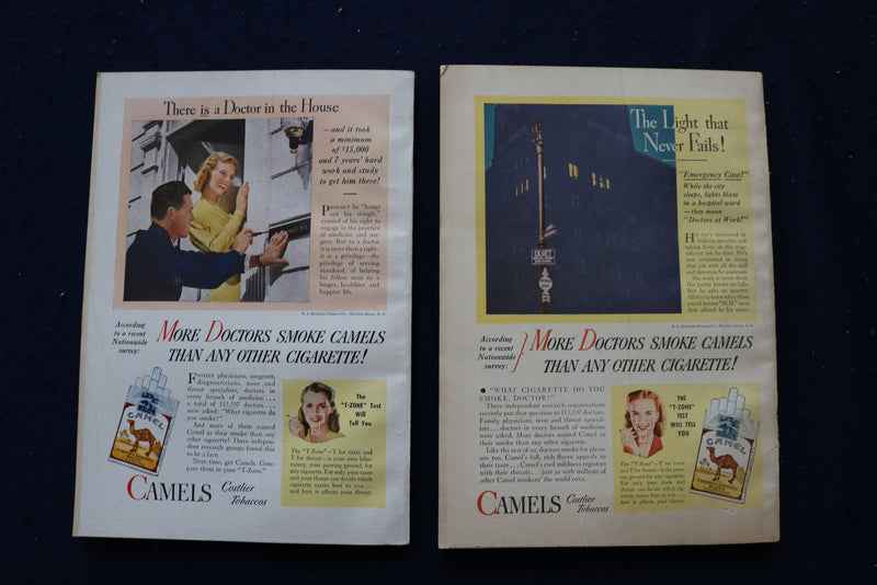 1946 POPULAR SCIENCE MAGAZINE - LOT OF 10 - O 3497