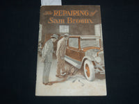 1931 THE REPAIRING OF SAM BROWN BOOK BY ROBERT THURBER - SOFTCOVER - J 9288