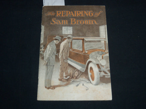 1931 THE REPAIRING OF SAM BROWN BOOK BY ROBERT THURBER - SOFTCOVER - J 9288