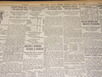 1920 MAY 14 NEW YORK TIMES - WILSON REBUKES CONGRESS IN VETO - NT 8676
