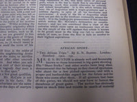 1903 SATURDAY REVIEW 2 BOUND VOLUMES - COMPLETE YR- PUBLISHED IN LONDON - R 1091