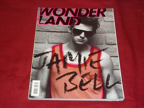 2006 MAY/JUNE WONDERLAND MAGAZINE ISSUE NO. 4 - JAMIE BELL - FASHION - RC 174