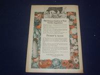 1918 JANUARY 19 COLLIER'S MAGAZINE - IN THE HEART OF GERMAN INTRIGUE - ST 6724