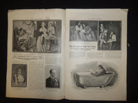 1901 DEC 21 NY SATURDAY STANDARD MAGAZINE ILLUSTRATED SUPPLEMENT NO. 1 - ST 3191