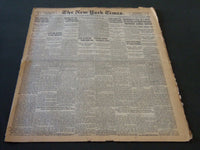 1927 MARCH 20 NEW YORK TIMES - SHANGAHAI'S FAIL IN 3 DAYS EXPECTED - NT 5592