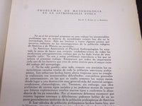 1942 VIGESIMOSEPTIMO CONGRESO INTERNACIONAL DE AMEICANISTAS VOLUME 1 - KD 3630