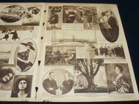 1921 JANUARY 16 NEW YORK TIMES PICTURE SECTION - BALLOONISTS AT MATTICE- NT 8925