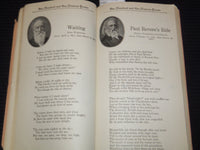 1929 ONE HUNDRED AND ONE FAMOUS POEMS BOOK BY ROY COOK - J 7384