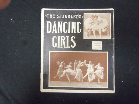 1895 MARCH THE STANDARD'S DANCING GIRLS MAGAZINE - ST 3202