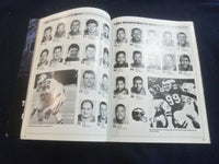 1991 SEP 22 GAMEDAY MAGAZINE- PHILADELPHIA EAGLES VS PITTSBURGH STEELERS- F 250Q