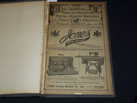 1917 JANUARY-DECEMBER PRAM GAZETTE & HIRE TRADERS RECORD BOUND VOLUME - KD 7462B