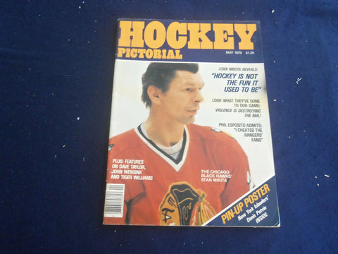 1979 MAY HOCKEY PICTORIAL MAGAZINE - STAN MIKITA COVER - ST 267F