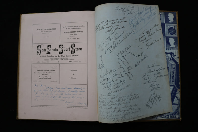 1951 THE CRAFTSMAN TILDEN TECHNICAL HIGH SCHOOL YEARBOOK - CHICAGO, IL - YB 3519