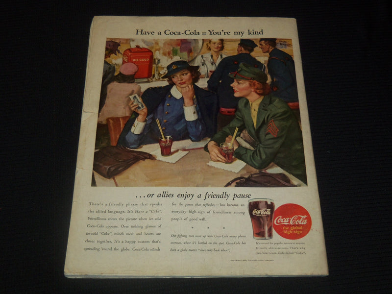 1944 SEPT 16 THE SATURDAY EVENING POST MAGAZINE- NORMAN ROCKWELL COVER- SP 2476R