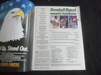 1991 BASEBALL DIGEST MAGAZINE - 1991 BEST ROOKIES YEARBOOK - B 5536Y
