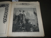 1911 JUNE 27 THE GRAPHIC CORONATION NUMBER - GEORGE & MARY - J 2763