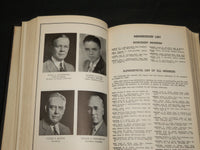 1904-1940 WESTERN SOCIETY OF ENGINEERS JOURNAL BOUND VOLUMES LOT OF 18 - KD 5A