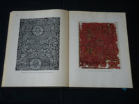 1958 ENCYCLOPEDIA OF TEXTILES BOOK BY RENATE JAQUES & ERNST FLEMMING - D 336