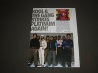 1985 AUGUST 3 CASHBOX MAGAZINE - DEAD OR ALIVE COVER - SP 3508