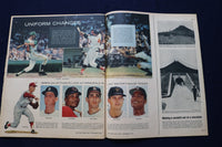 1964 SEP 27 SUNDAY NEWS COLOROTO MAGAZINE - POLLY BERGEN - BASEBALL - E 23012