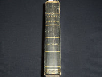 1841 MAY-1842 APRIL THE LADIES' COMPANION MAGAZINE BOUND VOLUME - KD 703Q
