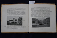 1903 THE VIRGINIAS PAST AND PRESENT - SOFTCOVER BOOK - K 1473