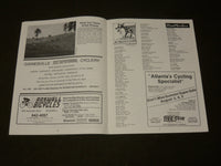1990-2001 FREE WHEELINN' SO. BICYCLE LEAGUE MAGAZINE LOT OF 7 ISSUES - O 3255