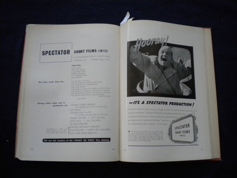 1941 MODERN PUBLICITY IN WAR HARDCOVER BOOK EDITED BY F. A. MERCER - KD 8000