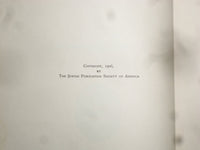 1906 THE MESSIAH IDEA IN JEWISH HISTORY HARDCOVER BOOK-JULIUS GREENSTONE-KD 8965