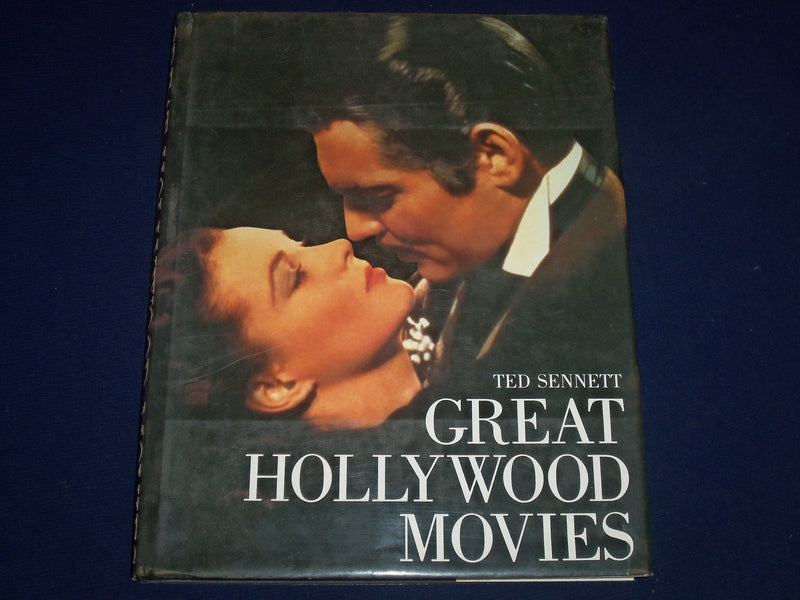 1983 GREAT HOLLYWOOD MOVIES BOOK BY TED SENNETT - NICE PHOTOS - KD 1668