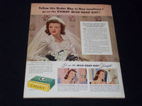 1942 OCTOBER SCREEN ROMANCES MAGAZINE - DEANNA DURBIN COVER - E 16558