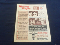 1973 FEBRUARY 18 MODERN PEOPLE NEWSPAPER - GEORGE PLIMPTON - NP 5672