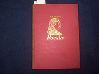 1930'S POESKE EEN BRABANTSE ROMAN HARDCOVER BOOK BY A. M. DE JONG - KD 8953