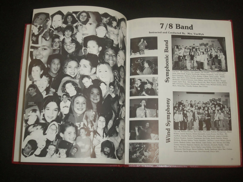 2003 UPPER FREEHOLD REGIONAL ELEMENTARY SCHOOL YEARBOOK - FREEHOLD, NJ - YB 2235