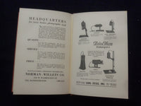 1933 THE PHOTOGRAPHIC DARKROOM HARDCOVER BOOK BY E.J. WALL - KD 8464