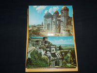 1940'S PALACIO DA PENA PORTUGAL POSTCARD PACK - TOPOGRAPHICAL - J 8743