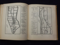 1926 NEW YORK NOT SO LITTLE AND NOT SO OLD HARDCOVER BOOK-SARAH LOCKWOOD-KD 8693
