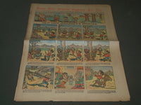 1907 AUGUST 18 SUNDAY BOSTON GLOBE SUPPLEMENT PART 2 - COLOR COMICS - NP 2803