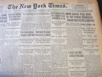 1926 DEC 14 NEW YORK TIMES - FALL & DOHENY FRAUD VEILED AS PATRIOT ACT - NT 6551