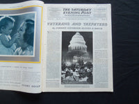 1932 SEPTEMBER 17 THE SATURDAY EVENING POST MAGAZINE - ILLUSTRATED COVER-SP 1481