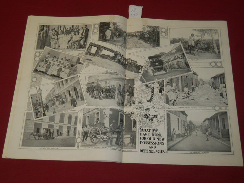 1902 OCTOBER WOMAN'S HOME COMPANION MAGAZINE - SAM LOYD PUZZLES - ST 3901