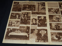 1941 JANUARY 25 CHICAGO DAILY NEWS SUNDAY PHOTOGRAVURE SECTION- GOYA - NP 8936